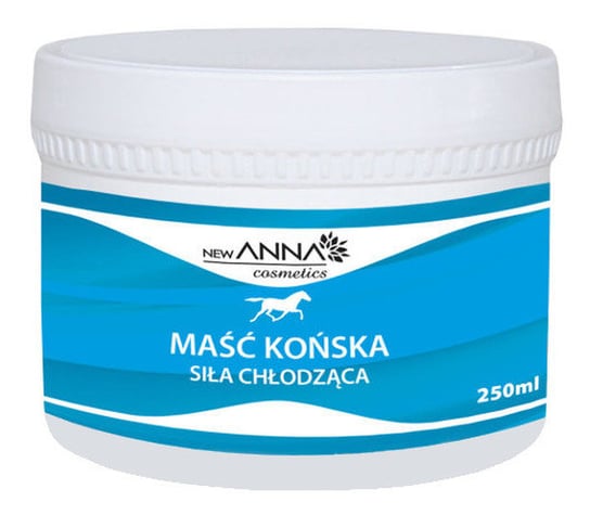 Wyrób medyczny, Anna Cosmetics, Końska Siła, maść chłodząca, 250 ml Anna Cosmetics