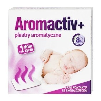 Wyrób medyczny, Aromactiv, plastry, 5 szt. Aromactiv