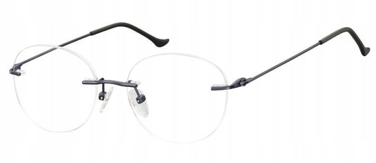 Wyrób medyczny, Bezramkowe okulary oprawki damskie męskie lenonki SUNOPTIC