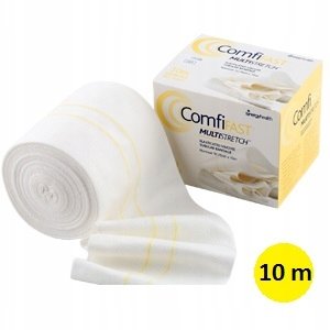 Wyrób medyczny, Comfifast Bandaż Żółty 10,75cm X 10m Azs, Egzema Comfifast