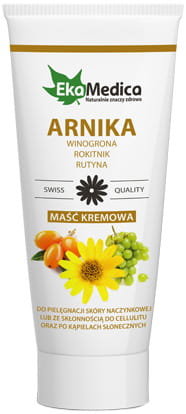 Wyrób medyczny, EkaMedica, maść kremowa arnikowa, 200 ml EkaMedica