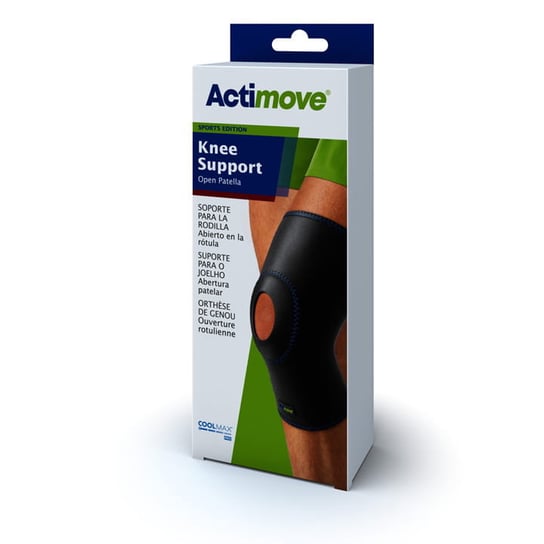 Wyrób medyczny, Essity Poland, Actimove Sports Edition Orteza Stawu Kolanowego Z Odsłoniętą Rzepką, Rozmiar: Xl Essity Poland