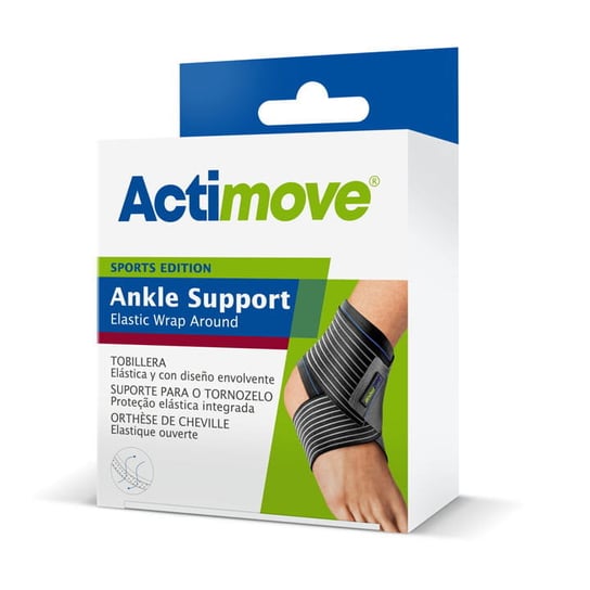 Wyrób medyczny, Essity Poland, Actimove Sports Edition Stabilizator Stawu Skokowego Z Elastycznym Pasem Do Owijania, Rozmiar: S Essity Poland