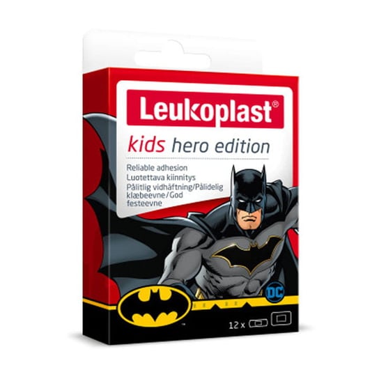 Wyrób medyczny, Essity Poland, Leukoplast Kids Hero Edition Plaster Z Opatrunkiem X, 12 sztuk Essity Poland