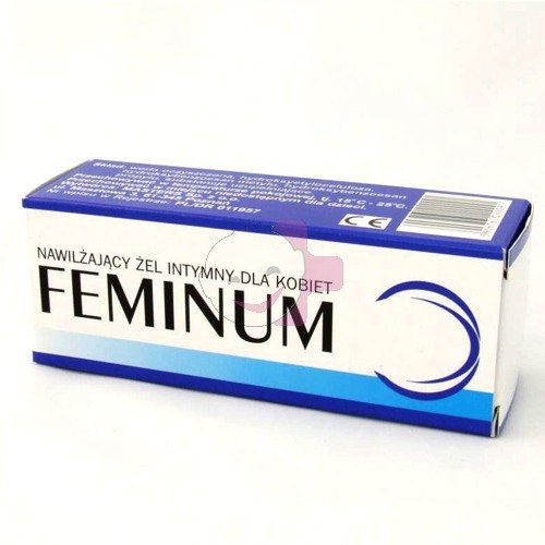 Wyrób medyczny, Feminum, żel intymny, 60 ml Feminum
