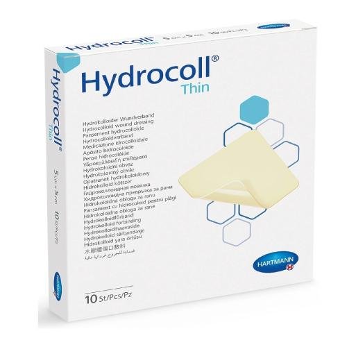 Wyrób medyczny, Hartmann, Hydrocoll Thin, Opatrunek Hydrokoloid, 7,5x7,5cm, 10 szt. Inna marka