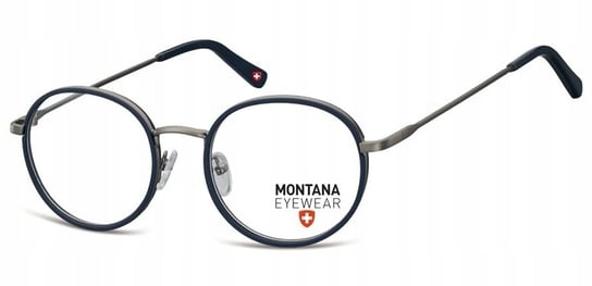 Wyrób medyczny, Korekcyjne lenonki okrągłe oprawki optyczne unisex Montana