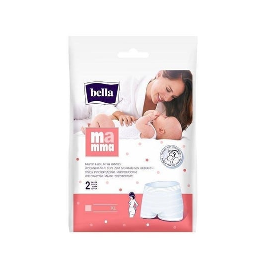 Wyrób medyczny, Majtki poporodowe Bella Mamma, wielorazowe XL Bella