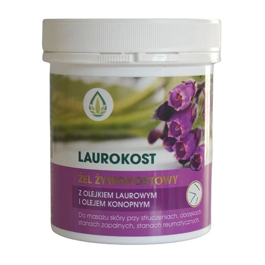 Wyrób medyczny, Medicprogress, Żel żywokostowy z olejkiem laurowym i konopnym Laurokost, 250 ml Medicprogress