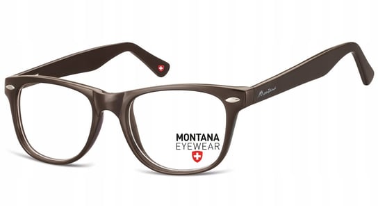 Wyrób medyczny, Montana, Okulary oprawki korekcyjne unisex flex nerdy Montana