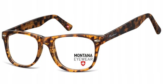 Wyrób medyczny, Montana, Okulary oprawki korekcyjne unisex flex nerdy Montana
