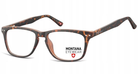 Wyrób medyczny, Montana, Okulary oprawki korekcyjne unisex flex nerdy Montana