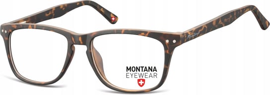 Wyrób medyczny, Montana, Okulary oprawki pod korekcję unisex flex nerdy Montana