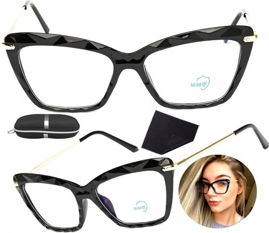 Wyrób medyczny, Okulary zerówki do komputera KOCIE CAT Blue Light edibazzar
