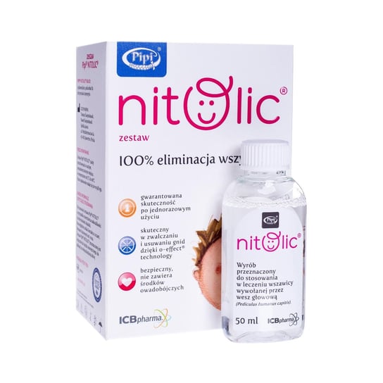 Wyrób medyczny, Pipi Nitolic zestaw, 50 ml PIPI NITOLIC