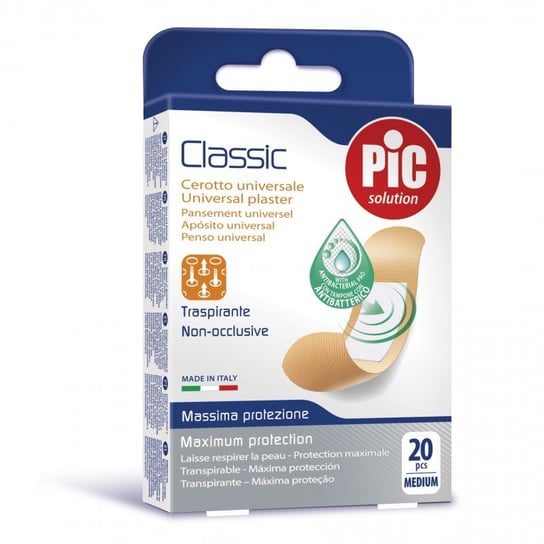 Wyrób medyczny, Plastry Pic Solution Classic Medium Pic Solution
