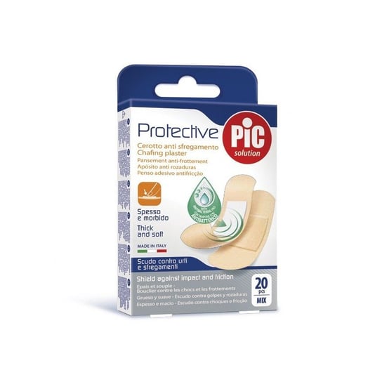 Wyrób medyczny, Plastry Protective Pic Solution, 20 szt. 20 szt. Inna marka