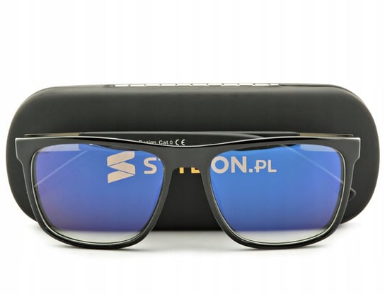 Wyrób medyczny, Polarzone, Okulary nerd z filtrem niebieskim do ekranów lcd PolarZone