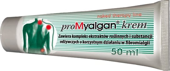 Wyrób medyczny, ProMyalgan, Krem, 50 ml Phytomedica