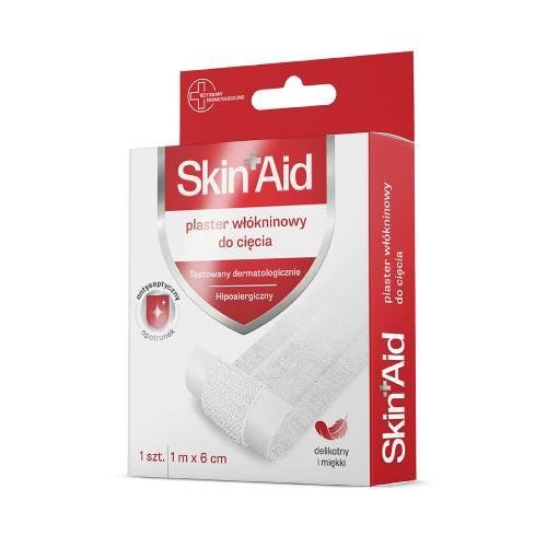 Wyrób medyczny, Skin Aid Plaster włókninowy do cięcia 1mx6cm PASO-TRADING