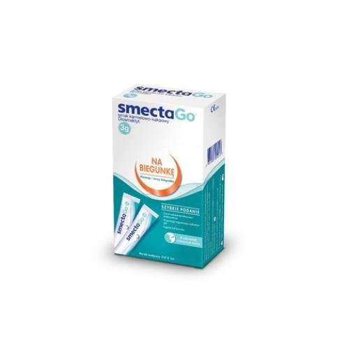 Wyrób medyczny, SMECTA GO, 8sasz. IPSEN CHC