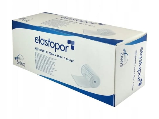 Wyrób medyczny, Taśma opatrunkowa Elastopor 20 cm x 10 m elastopor