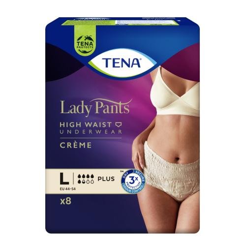 Wyrób medyczny, Tena Lady Pants Plus, bielizna chłonna, large 95-130 cm,  8 sztuk Tena