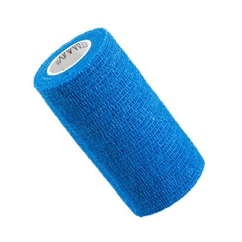 Wyrób medyczny, VITAMMY Autoband Elastyczny bandaż kohezyjny 10cm x 450cm Turkusowy CAREMED 凯美特