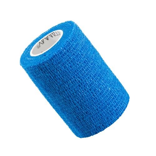 Wyrób medyczny, VITAMMY Autoband Elastyczny bandaż kohezyjny 7,5cm x 450cm Turkusowy Vitammy