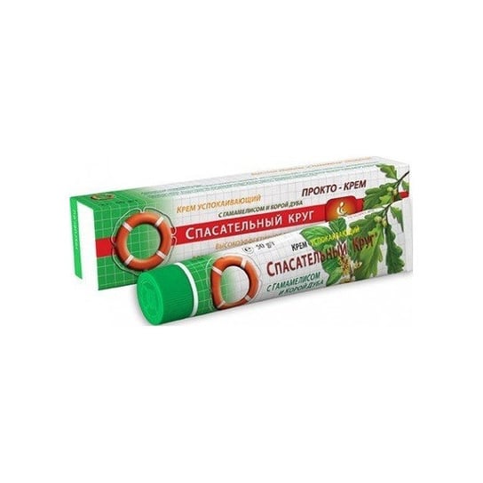 Wyrób medyczny, Vitus, Ratownik, kora dębu krem, 50 g Vitus