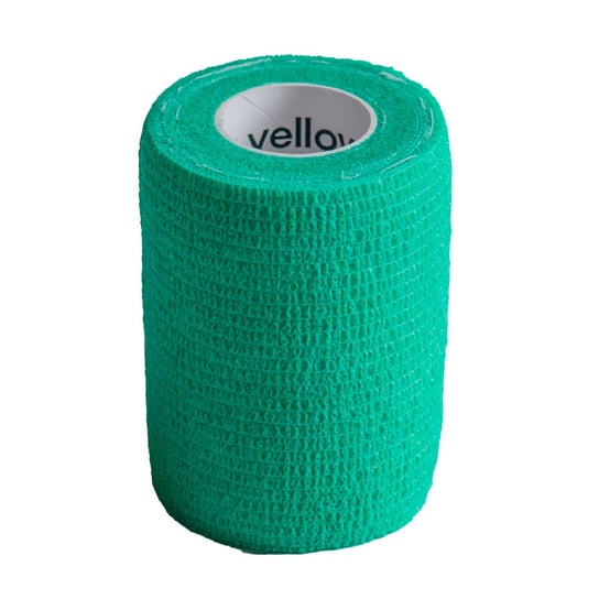 Wyrób medyczny, YellowSPORT - Bandaż kohezyjny 7,5cm soczysty ziel yellowBAND