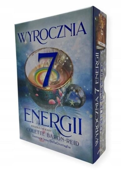 Wyrocznia 7 energii karty Synergie Publishing SE Synergie Publishing SE