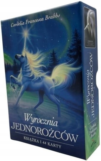 Wyrocznia jednorożców karty tarot Synergie Publishing SE Synergie Publishing SE