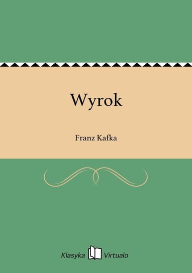 Wyrok Kafka Franz