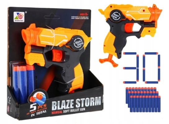 Wyrzutnia Blaze Storm Zmi.Zc7115 + 30 Strzałek BLAZE STORM