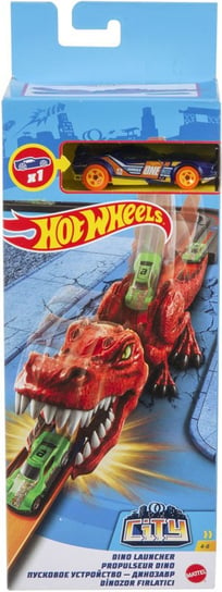 Wyrzutnia Dinozaur Hot Wheels