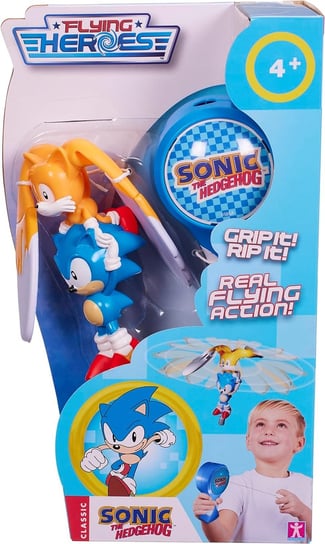 Wyrzutnia z figurką Sonic the Hedgehog oryginalna licencyjna idealna dla dzieci 4-7 lat Character Options