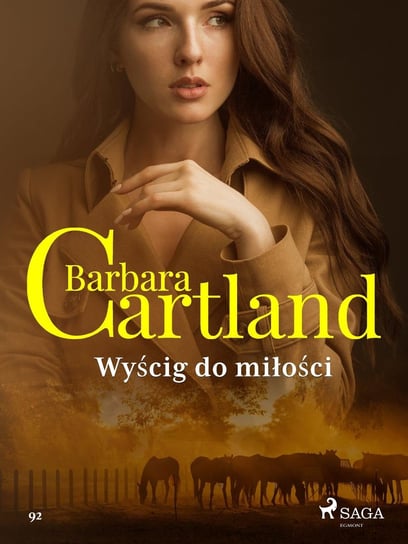 Wyścig do miłości. Ponadczasowe historie miłosne Barbary Cartland - ebook epub Cartland Barbara