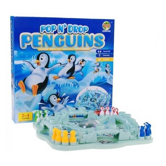 Wyscig Pingwinów, gra planszowa, KIK KIK