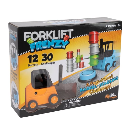 Wyścig Wózków Widłowych Gra. Forklift Frenzy. Fat Brain Toys