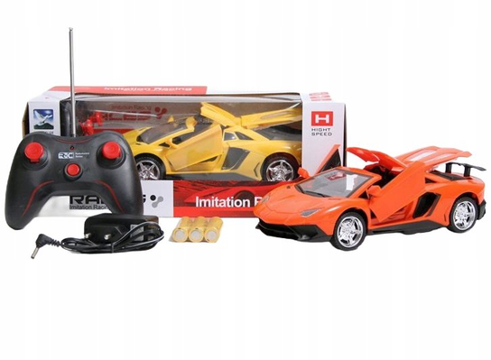 Wyścigowe Auto Na Pilota Rc Samochód Zdalnie Sterowany - Midex | Sklep ...