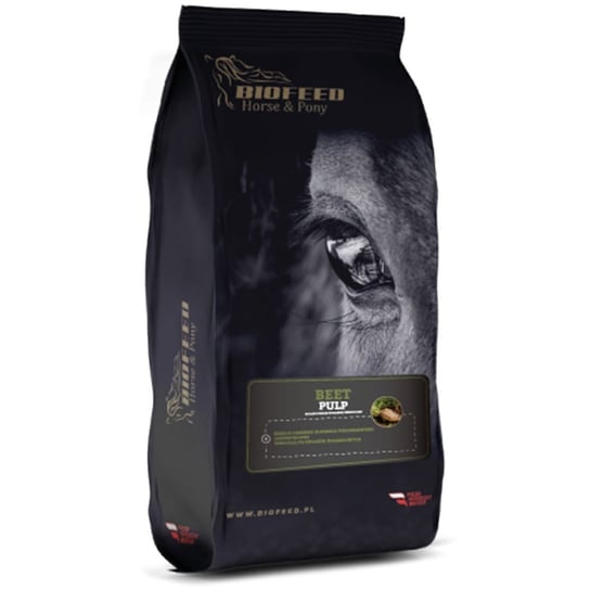 WYSŁODKI BURACZANE NIEMELASOWANE DLA KONI - Biofeed Horse&Pony Beef Pulp, 25KG BIOFEED