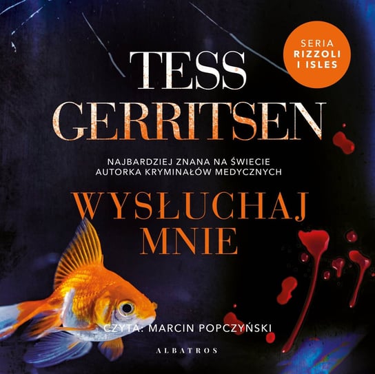 Wysłuchaj mnie - audiobook Gerritsen Tess