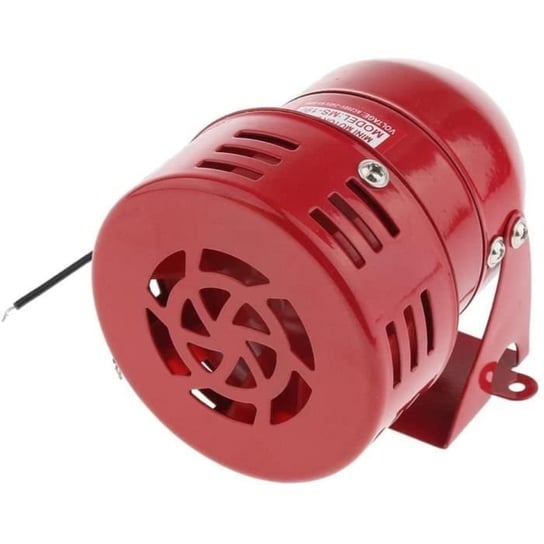 Wysoka moc 110dB MS-190 Zewnętrzny alarm przemysłowy Dźwięk syreny brzęczyk silnika - czerwony (220V) [556] Inna marka