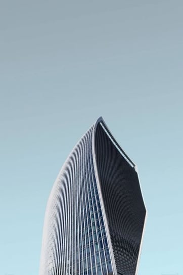 Wysoki Budynek - Plakat Nice Wall