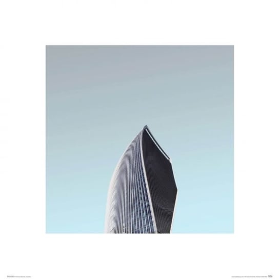 Wysoki Budynek - Reprodukcja Nice Wall