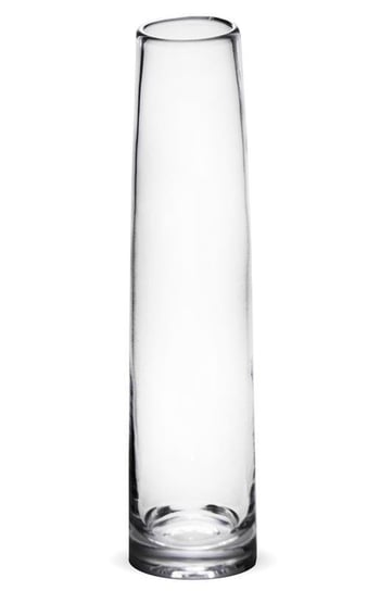 Wysoki Wazon Szklany Tuba Cylinder 45x10,5x10,5 cm Art-Pol