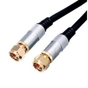 Wysokiej jakości kabel antenowy żeńsko-żeński o długości 2,5 m Inna marka