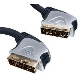 Wysokiej jakości kabel SCART o długości 1,5 metra Inna marka