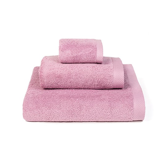 Wysokiej jakości ręcznik frotte 550 gramów, M/Luxus 100x150cm Fioletowy Inna marka